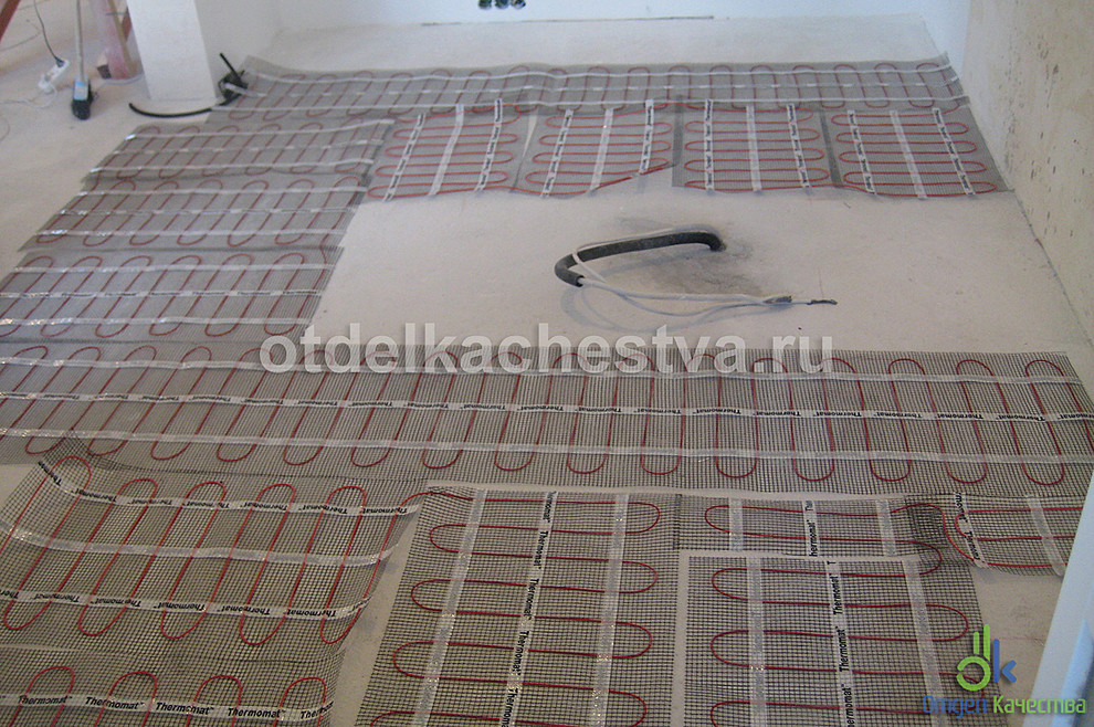 Фотографии "до": Ремонт 4-х комнатной квартиры на пр. Луначарского