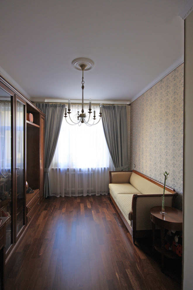 РЕСПЕКТАБЕЛЬНЫЙ ИНТЕРЬЕР КВАРТИРЫ В Ж/К "ШУВАЛОВСКИЙ"