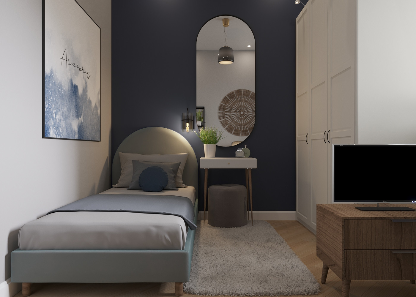 Гостевая спальня