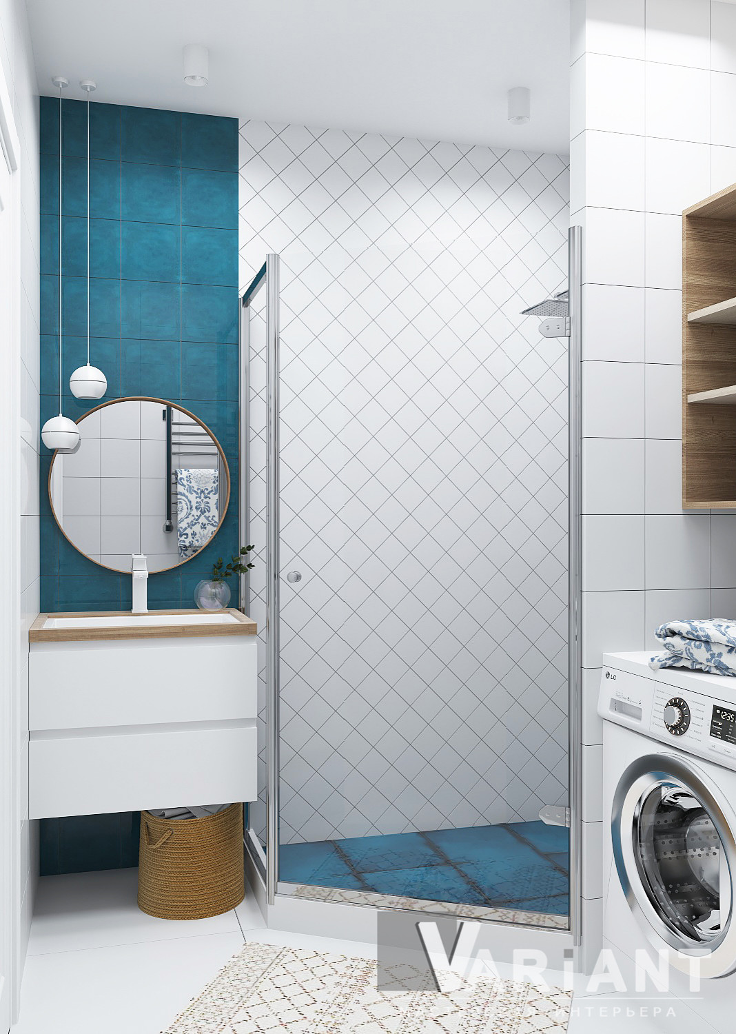 Дизайн проект трехкомнатной квартиры по ул. Измайлова