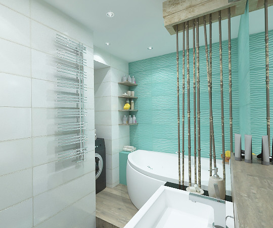 Дизайн интерьера квартиры в ЖК «Новая Охта»