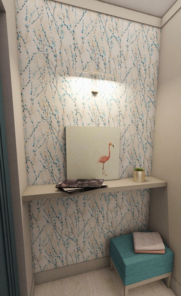 3-х комнатная квартира .Бирюза.