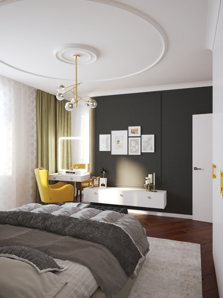 Трехкомнатная квартира / Чебоксары / 2019 год