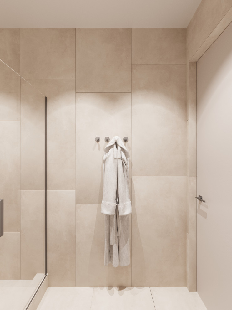 Дизайн проект - Квартира 80 м2 для многодетной семьи с двумя детскими комнатами