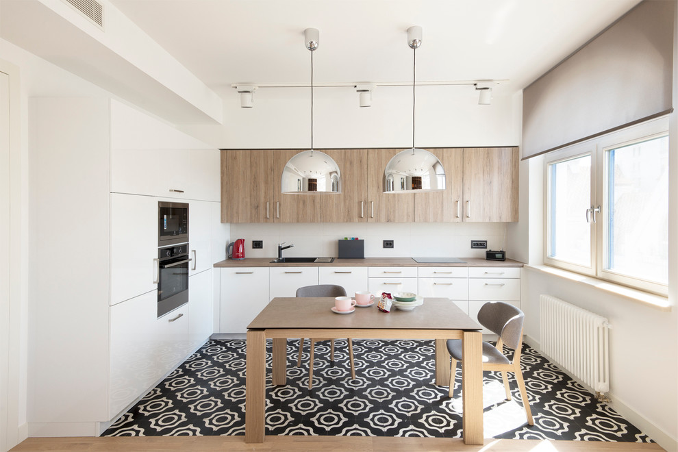 Съемка мебели в скандинавском стиле для Zentrum Land