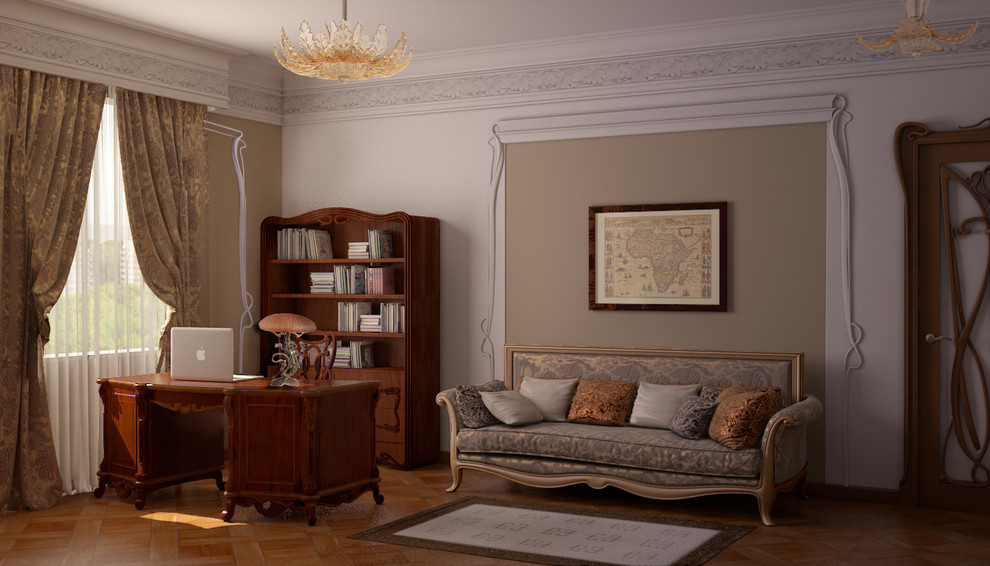 Обложка проекта: Дом в Московской обл., пос.Клязьма"