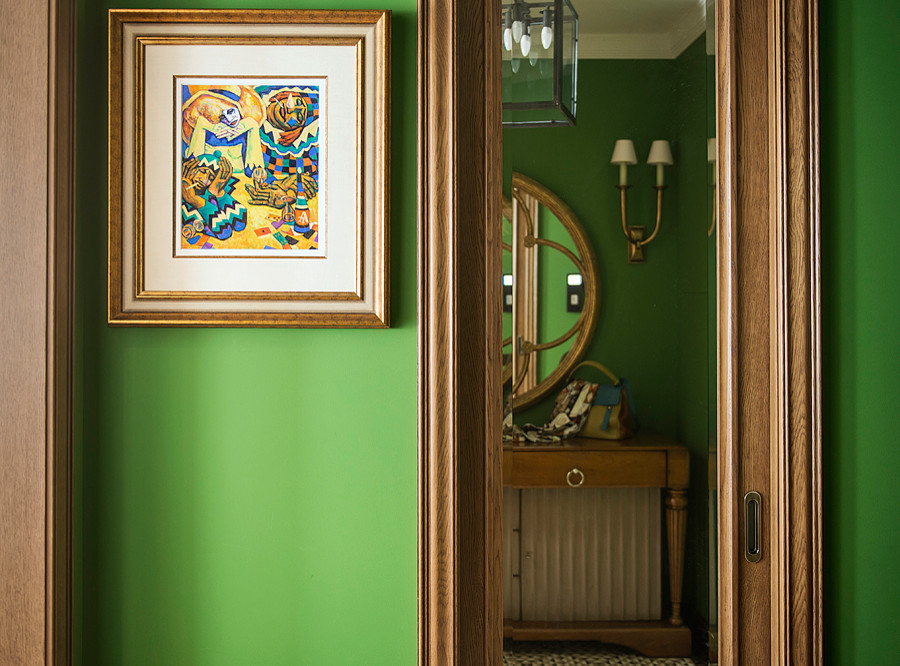 Эклектичный лофт