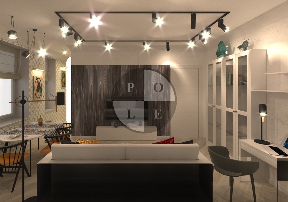 Трехкомнатная квартира в Москве, Тишинская площадь 6