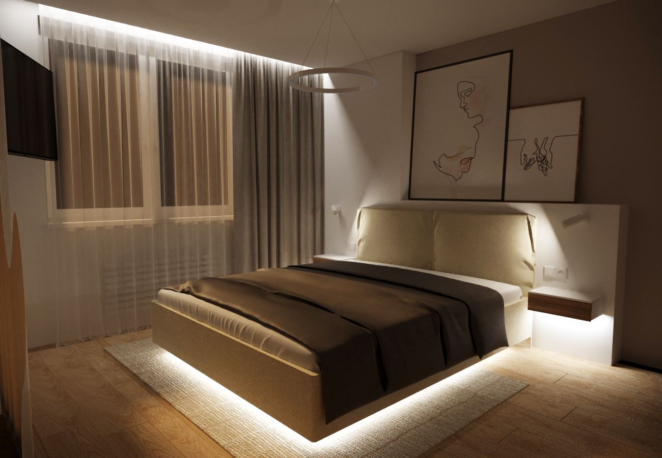 Проект для молодой семьи в центре Екатеринбурга, рядом с парком.