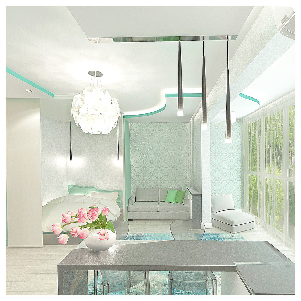 Свежесть морского утра