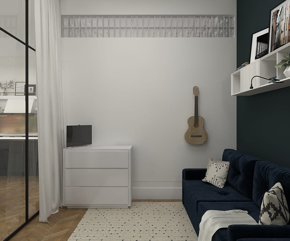 Проект: ЖК "Счастье" - 125 кв.м.