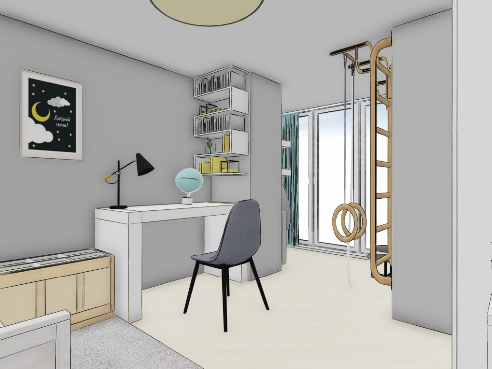 Спальня для мальчика