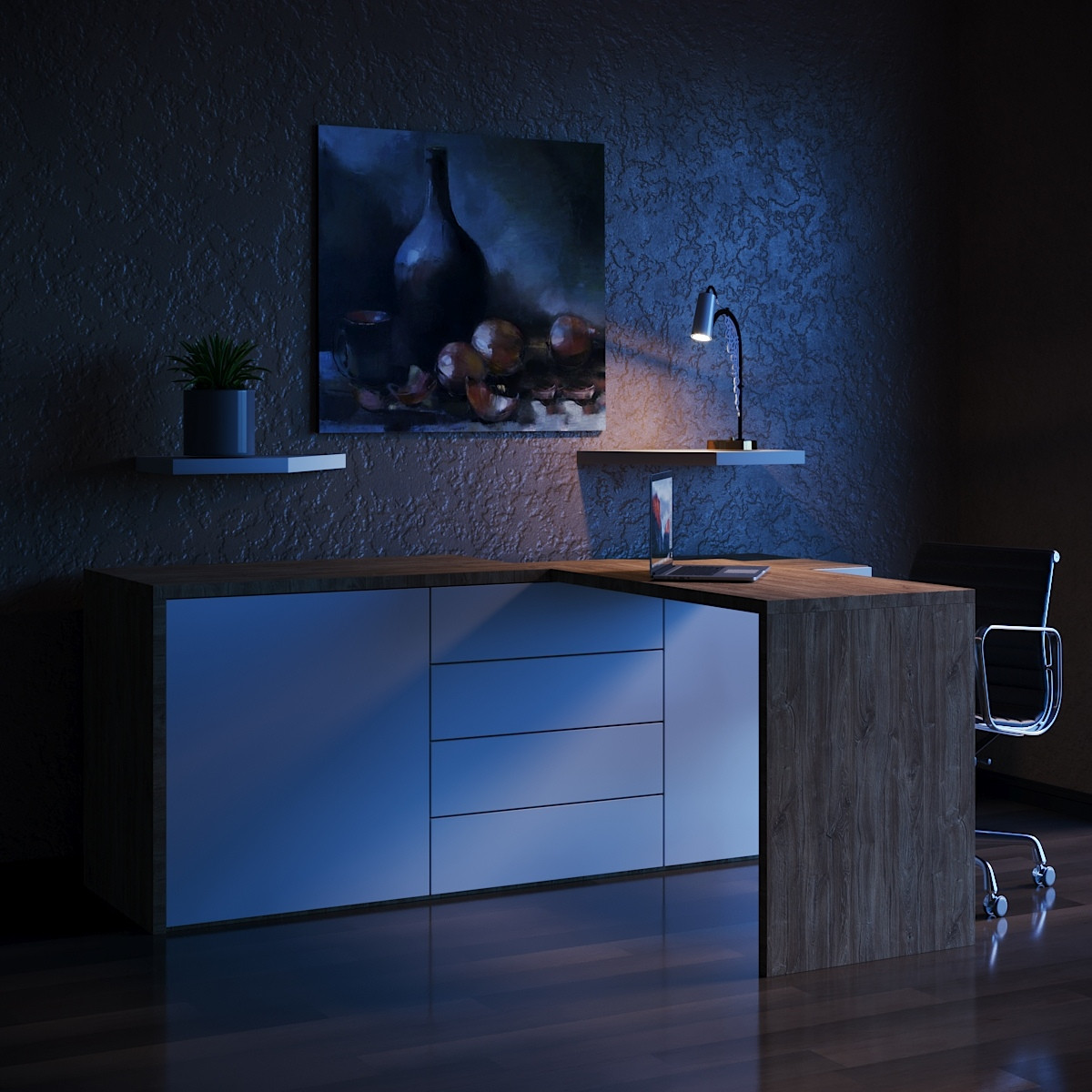 Комод-трансформер/тумбы/перегородки