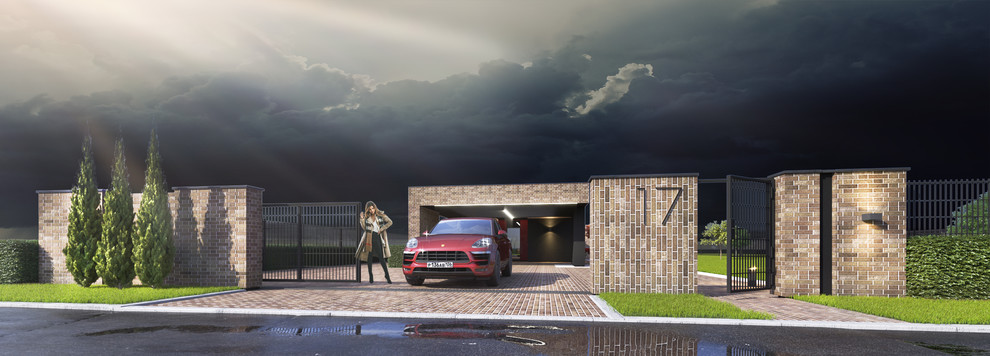 Обложка проекта: Дача в Белгороде