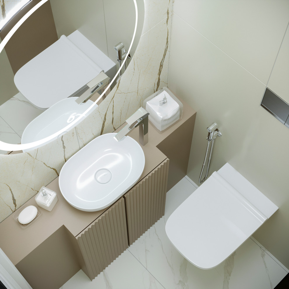 Квартира с элементами неоклассики