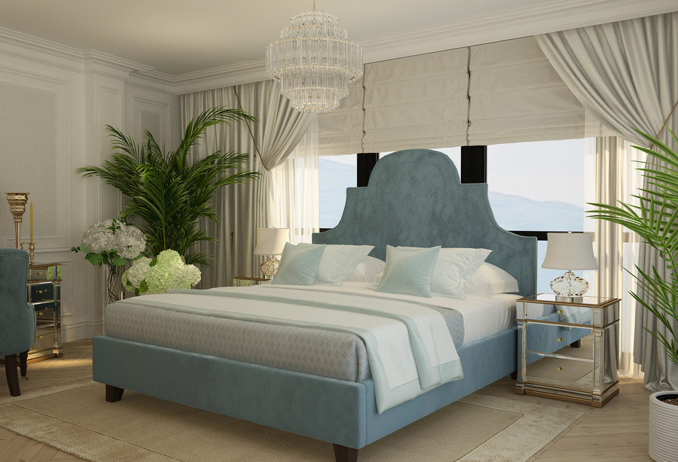 2-ух комнатная квартира в стиле Ар Деко. ЖК "Лазурный берег" г.Сочи