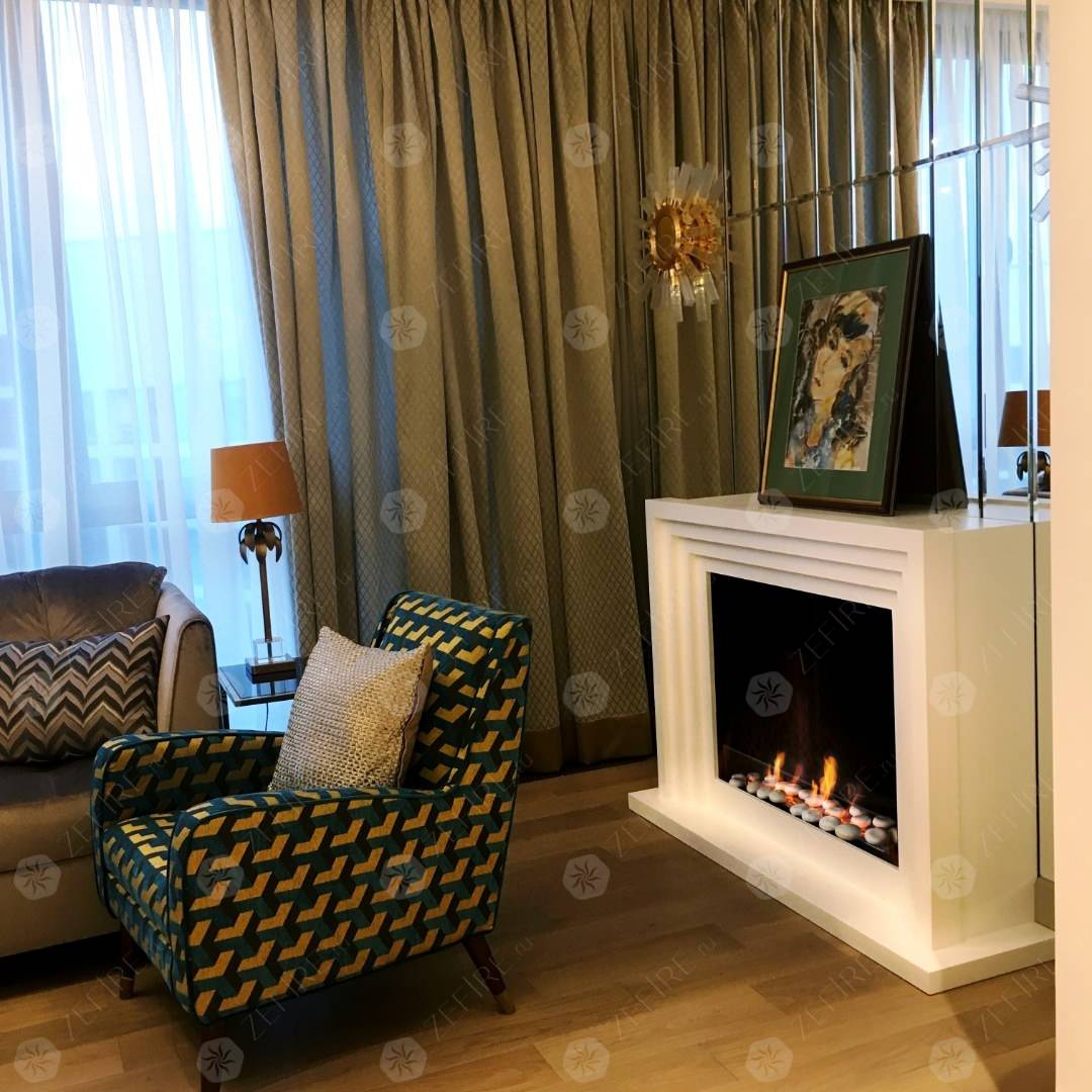 Обложка проекта: Классический биокамин по личному эскизу: недорого и стильно