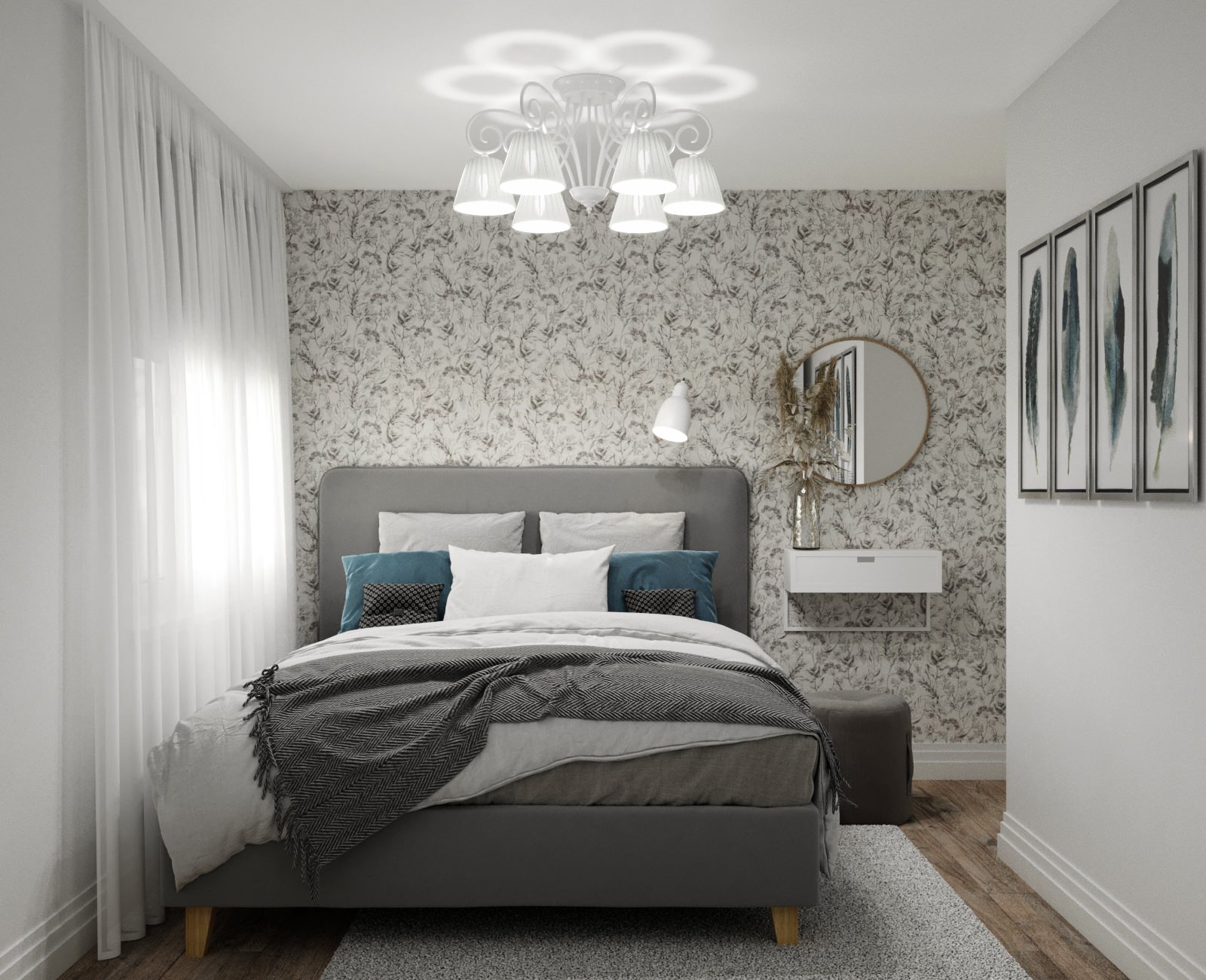 Однокомнатная квартира на Валдайском проезде