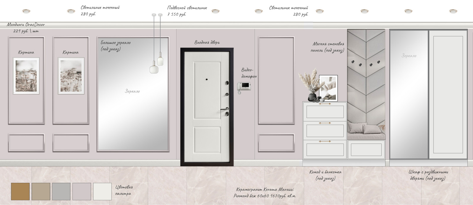 Квартира на бульваре Яна Райниса.