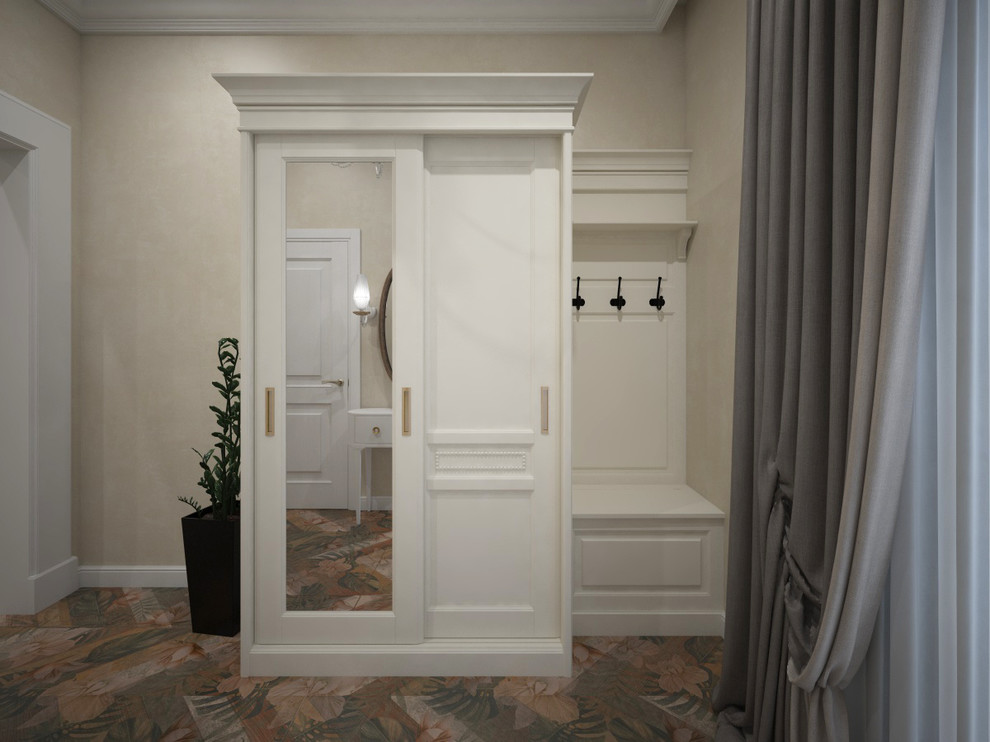 Элегантная неоклассика в интерьере загородного дома под Уфой  "Горький мёд"