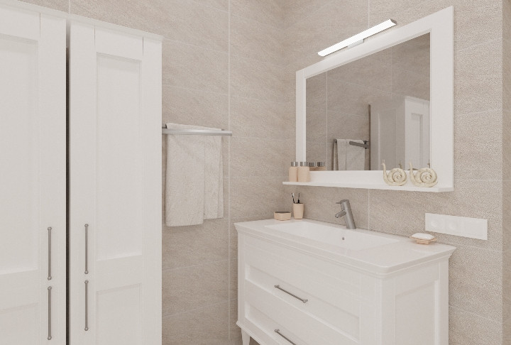 Современный загородный дом