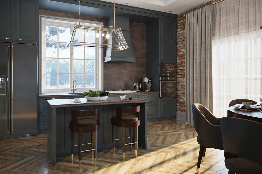 Частный дом в Подмосковье