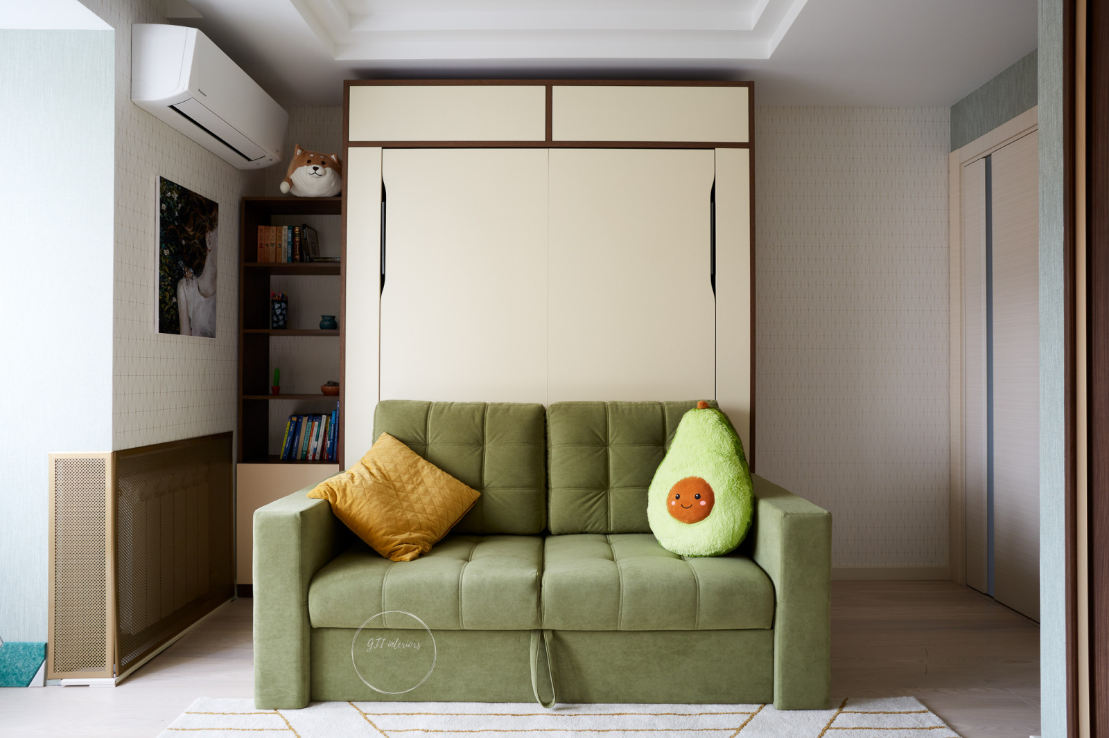 Art Deco + девушка-подросток