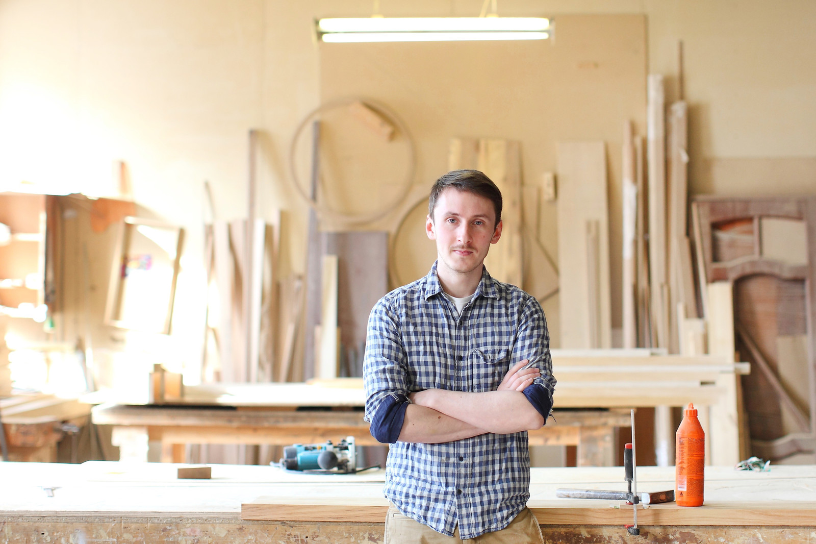 Обложка статьи: Портрет: Павел Брик и мастерская Verstak