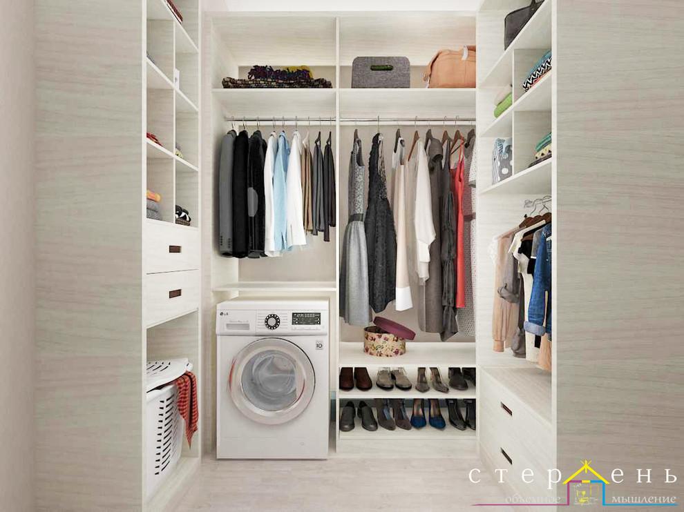 Обложка проекта: Гардеробная комната