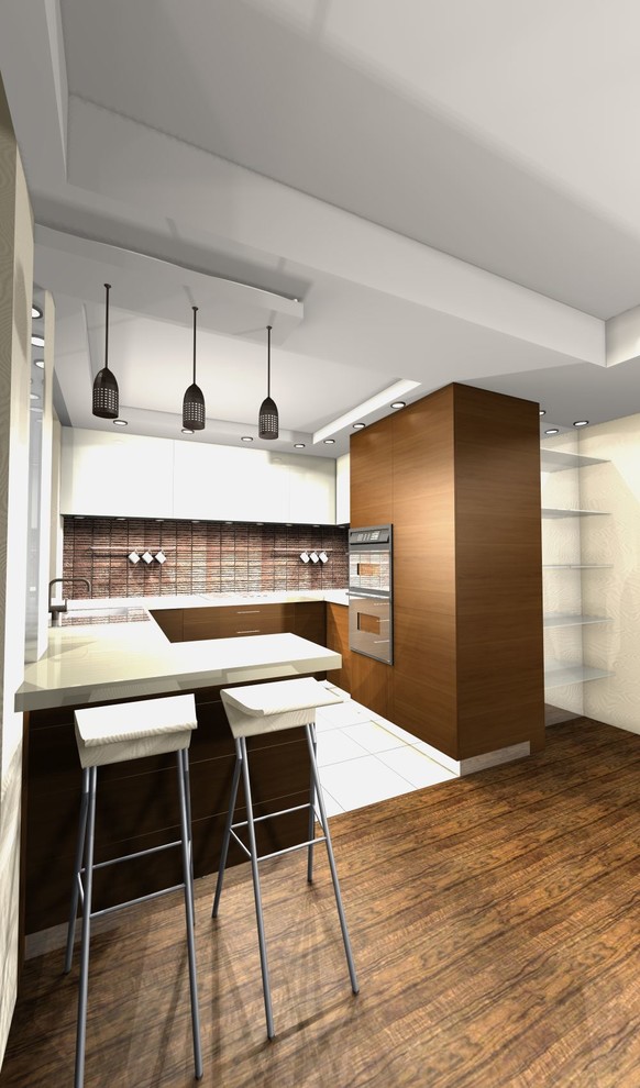 Двухуровневая квартира