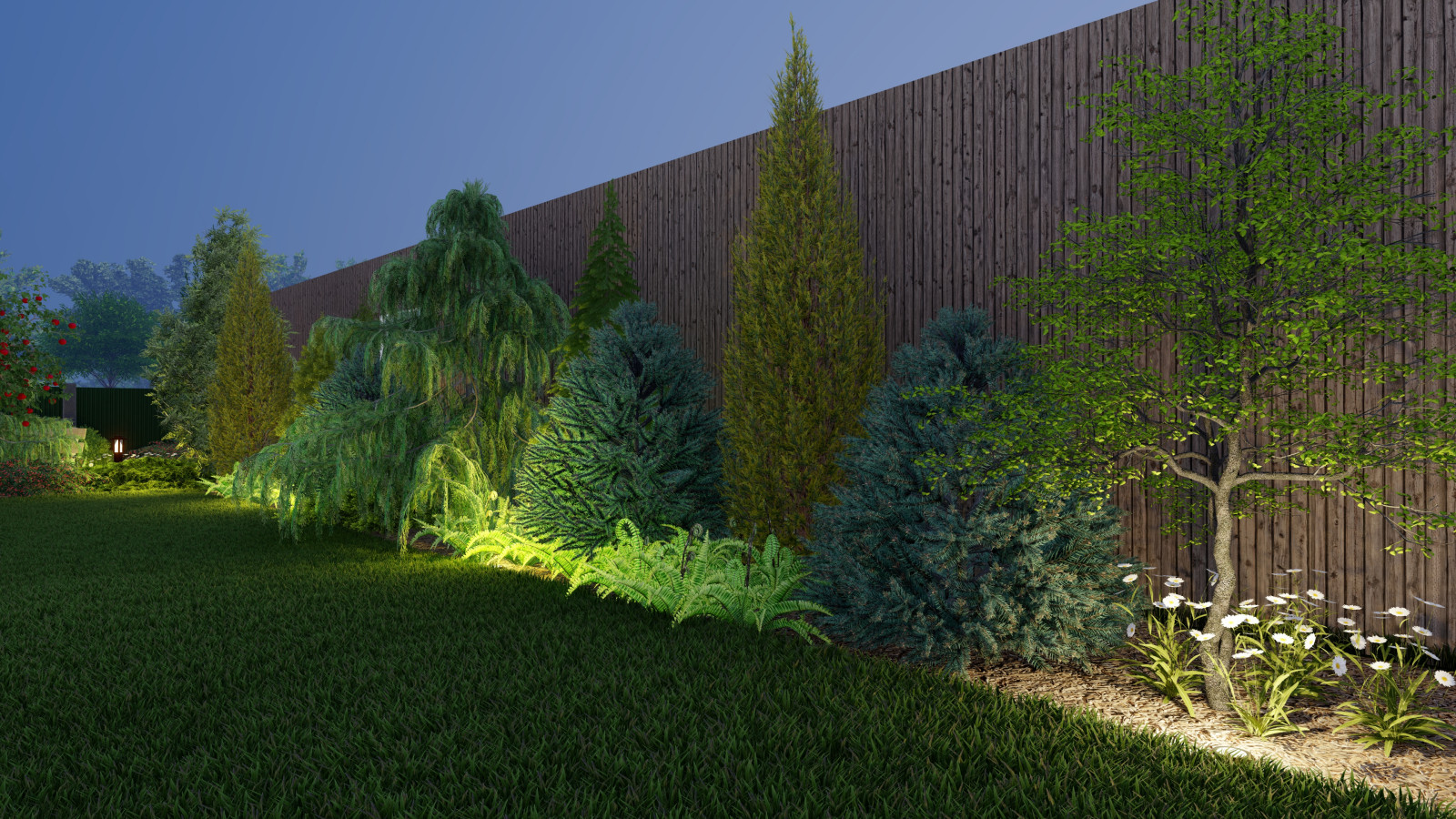 Ландшафтный дизайн в Краснодаре