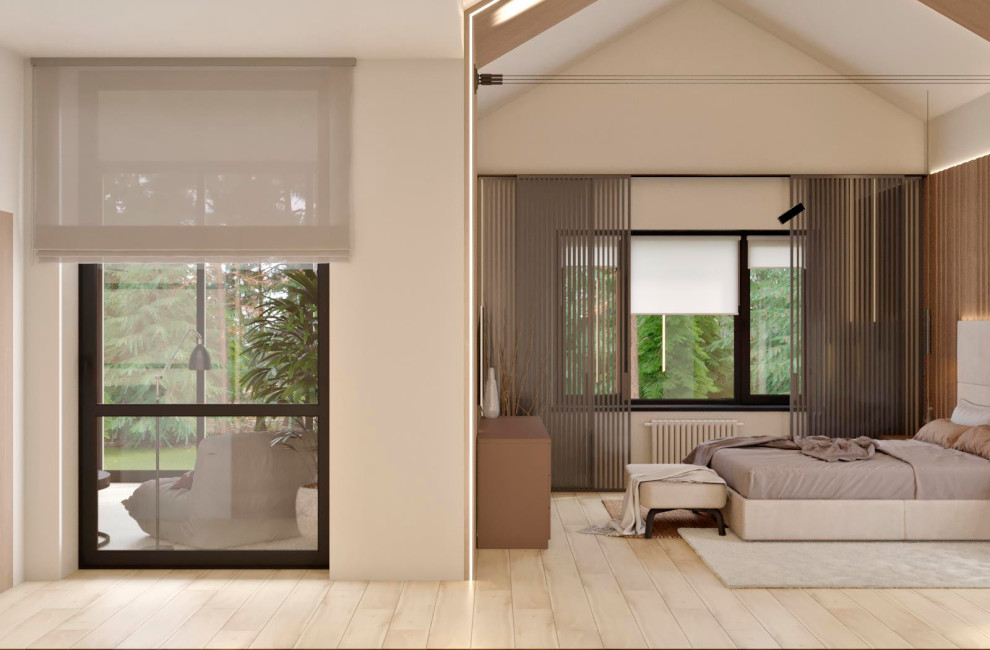 Приватные зоны в жилом доме г. Москва