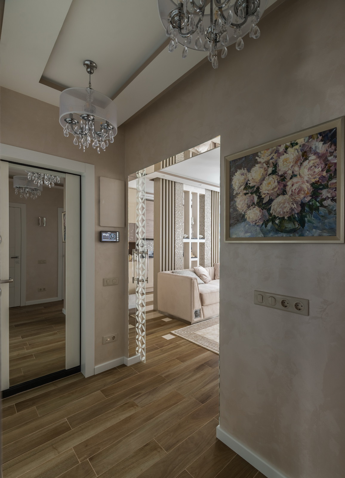 Квартира для бизнес-вумен и ее сына, чемпиона России по легкой атлетике