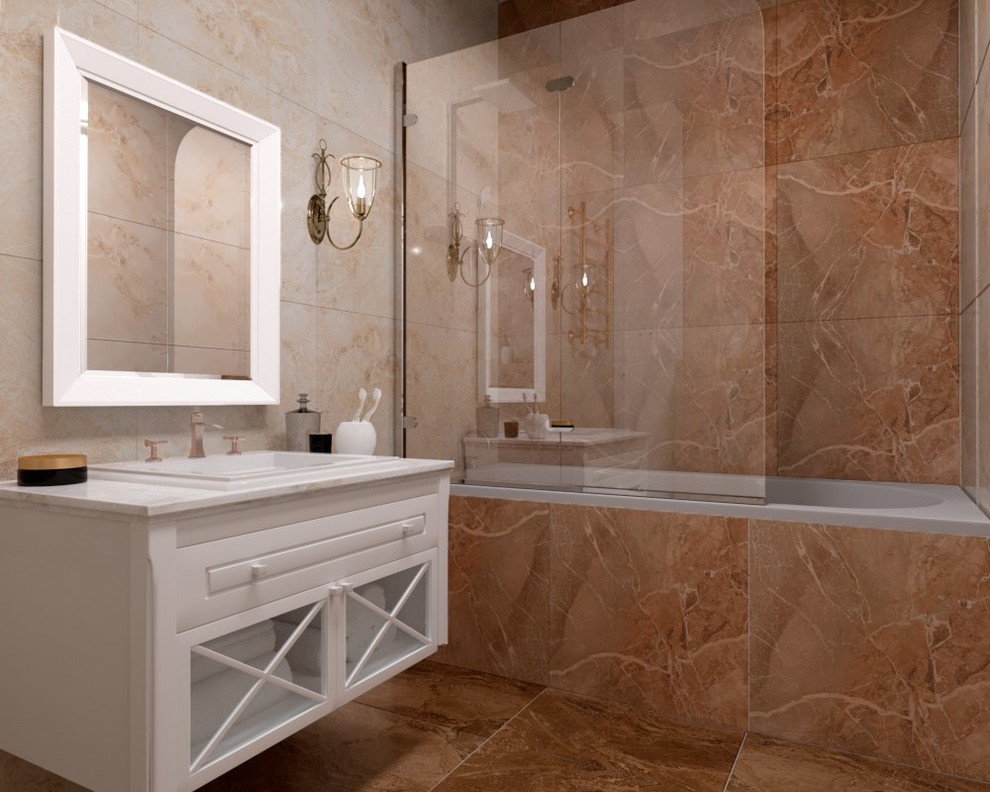 Квартира в неоклассике