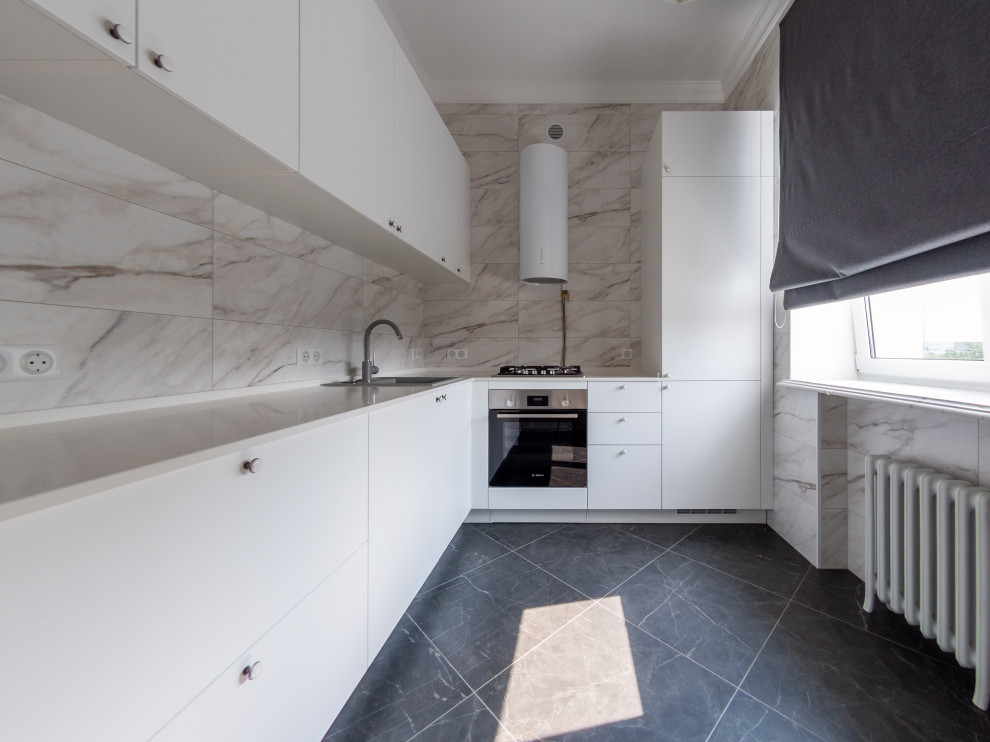 Капитальный ремонт на Дмитровском шоссе