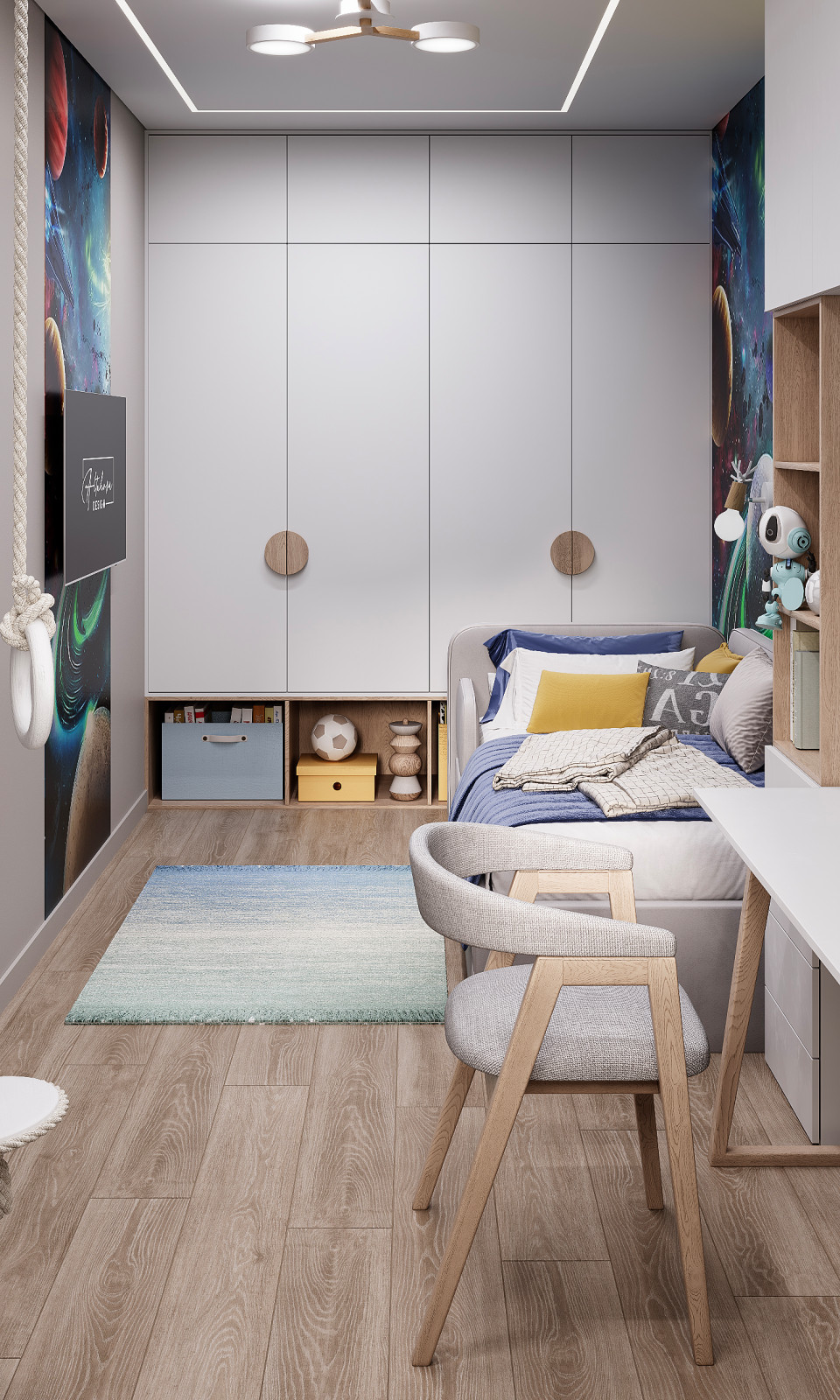 Маленькая квартира на Богданке