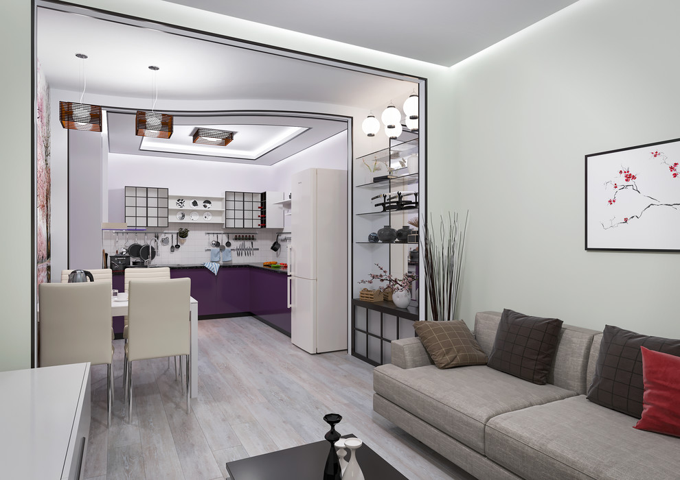 Кухня-гостиная