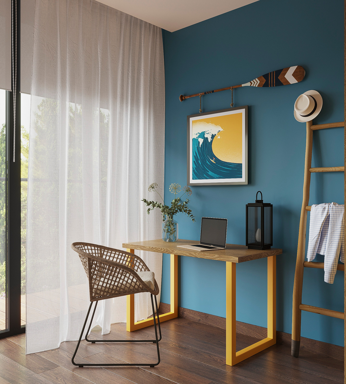 Море внутри. 2-х этажный загородный дом 320 кв.м. в Крыму