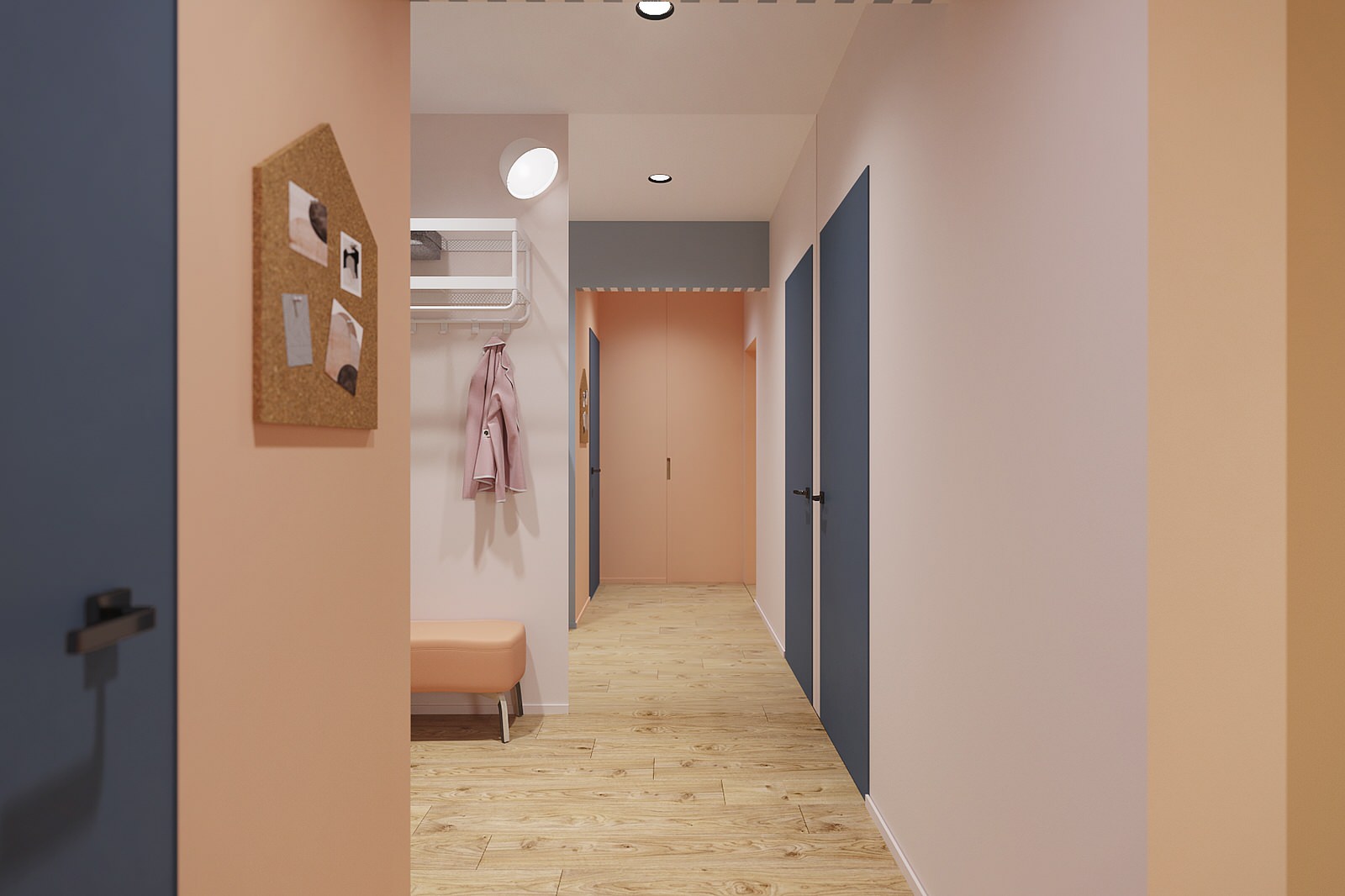 Квартира будущей студентки ЖК Ривер Парк