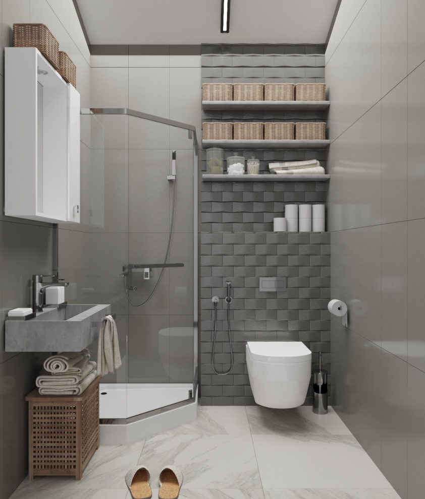 Дизайн интерьера модульного дома