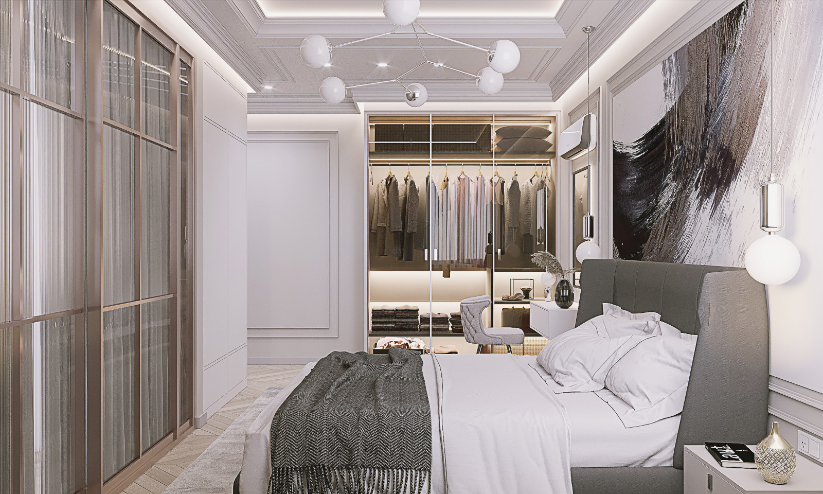 bed room neo classic