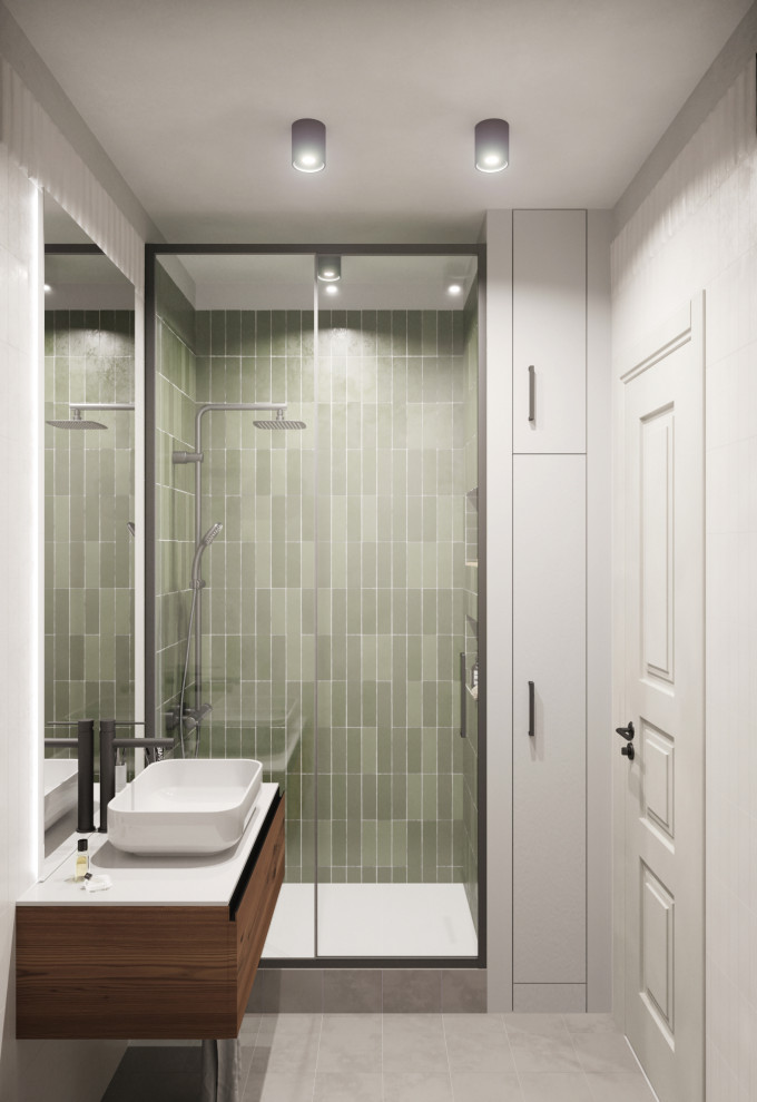 Визуализация интерьера. Дизайн проект "Сердобольская"