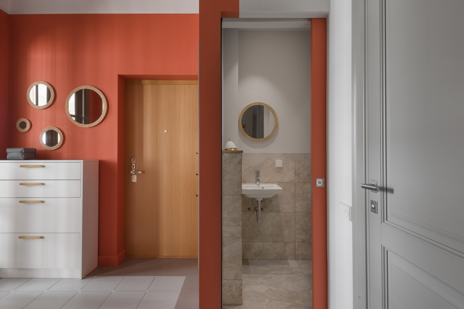 Квартира на Смольном проспекте, 125 м2