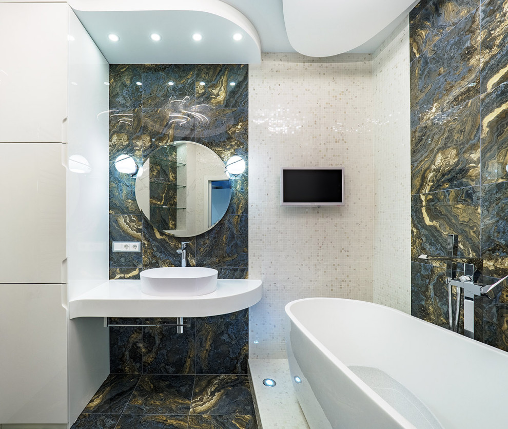 Дизайнерский ремонт квартиры-новостройки на Приморском проспекте