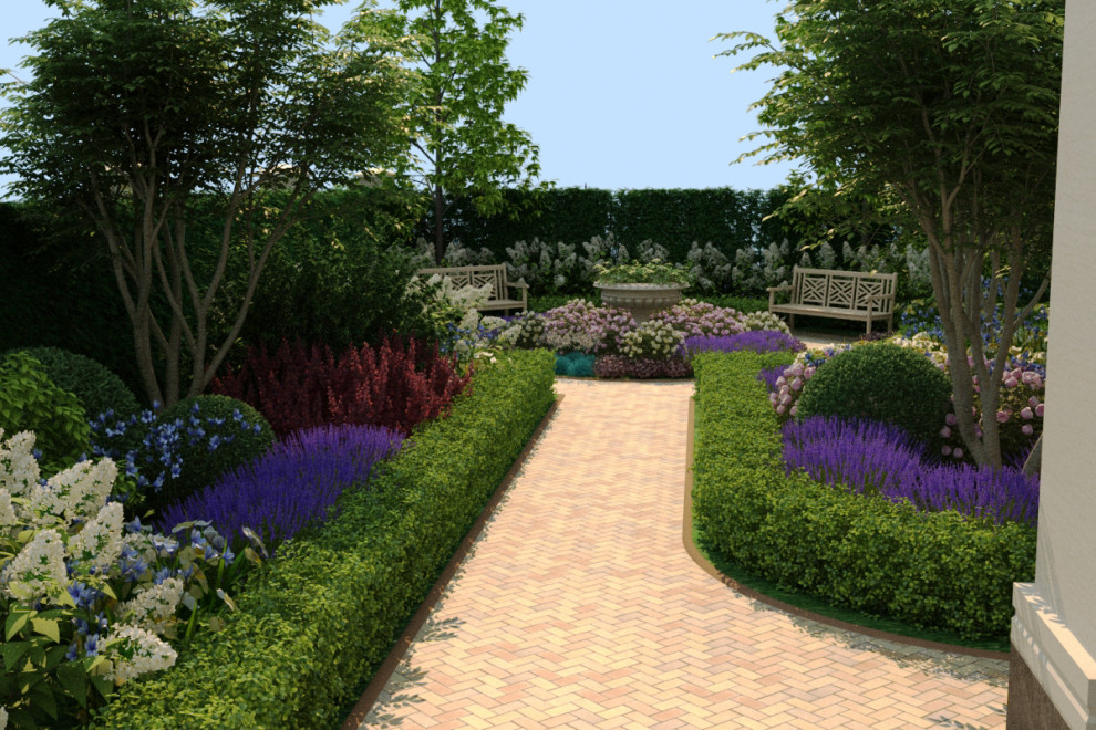 Дизайн-проект в 3D 12 соток