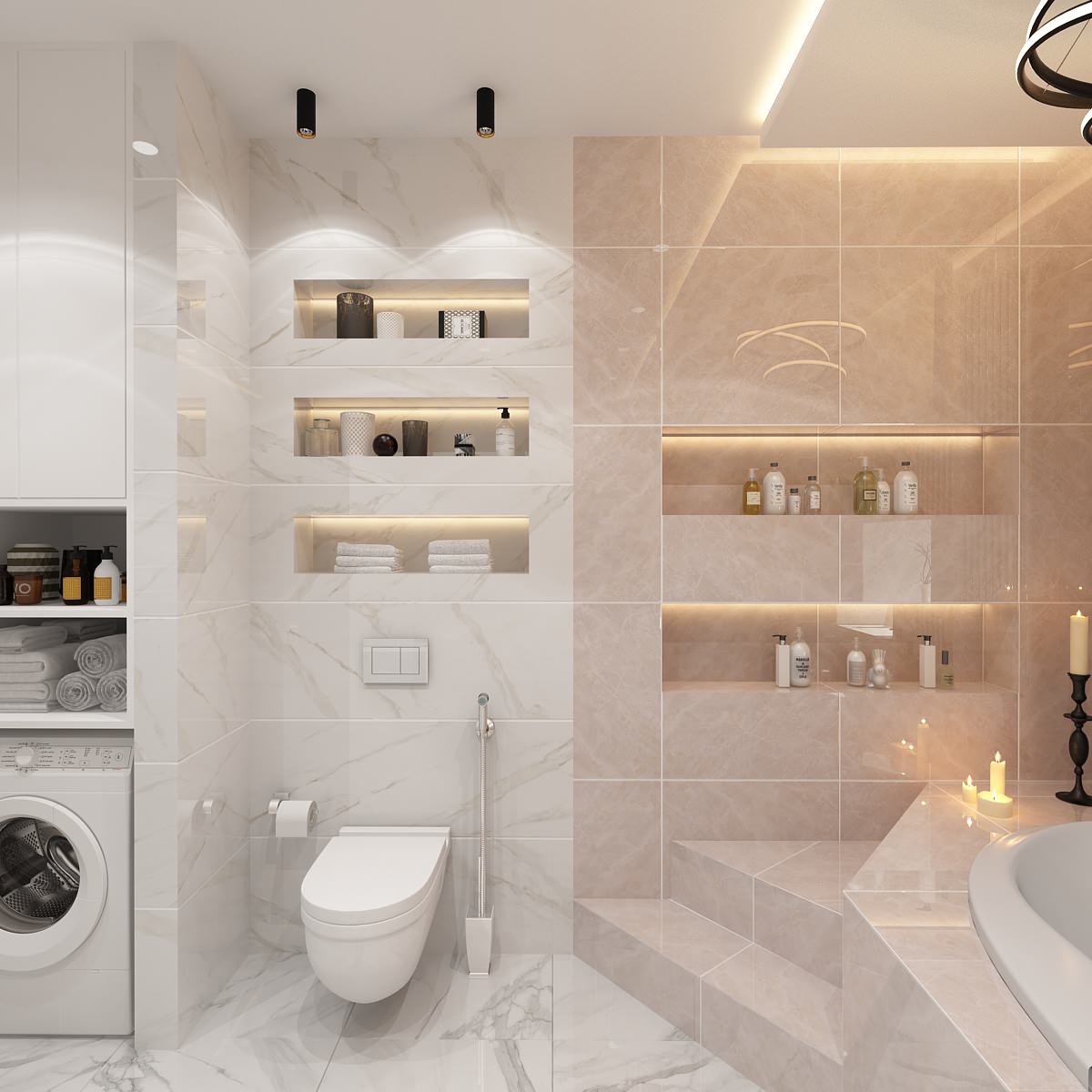 Дизайн-проект коттеджа г.Тюмень