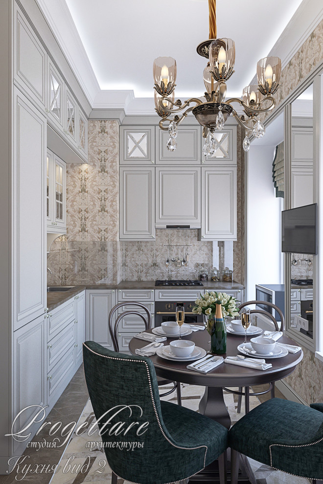 Дизайн квартиры 75 м.кв. в старом фонде Санкт-Петербурга