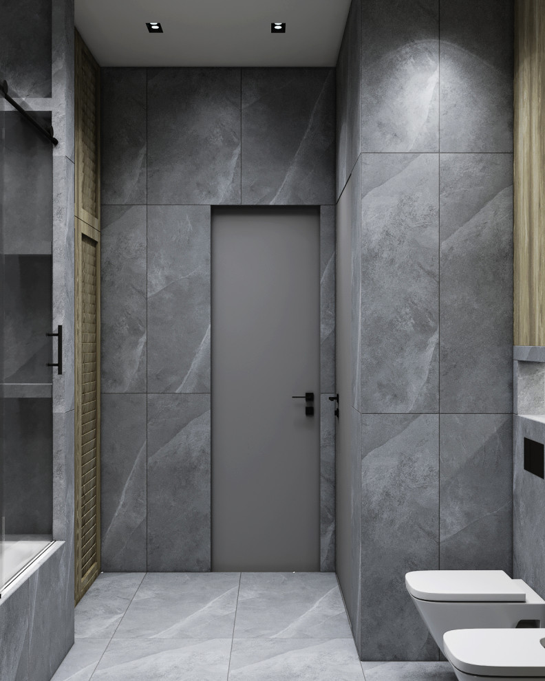 Дизайн Интерьера Квартиры 88 м2 в жк Ангелово Резиденц