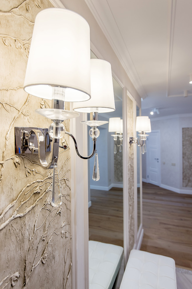 "Американская классика" реализация интерьера.