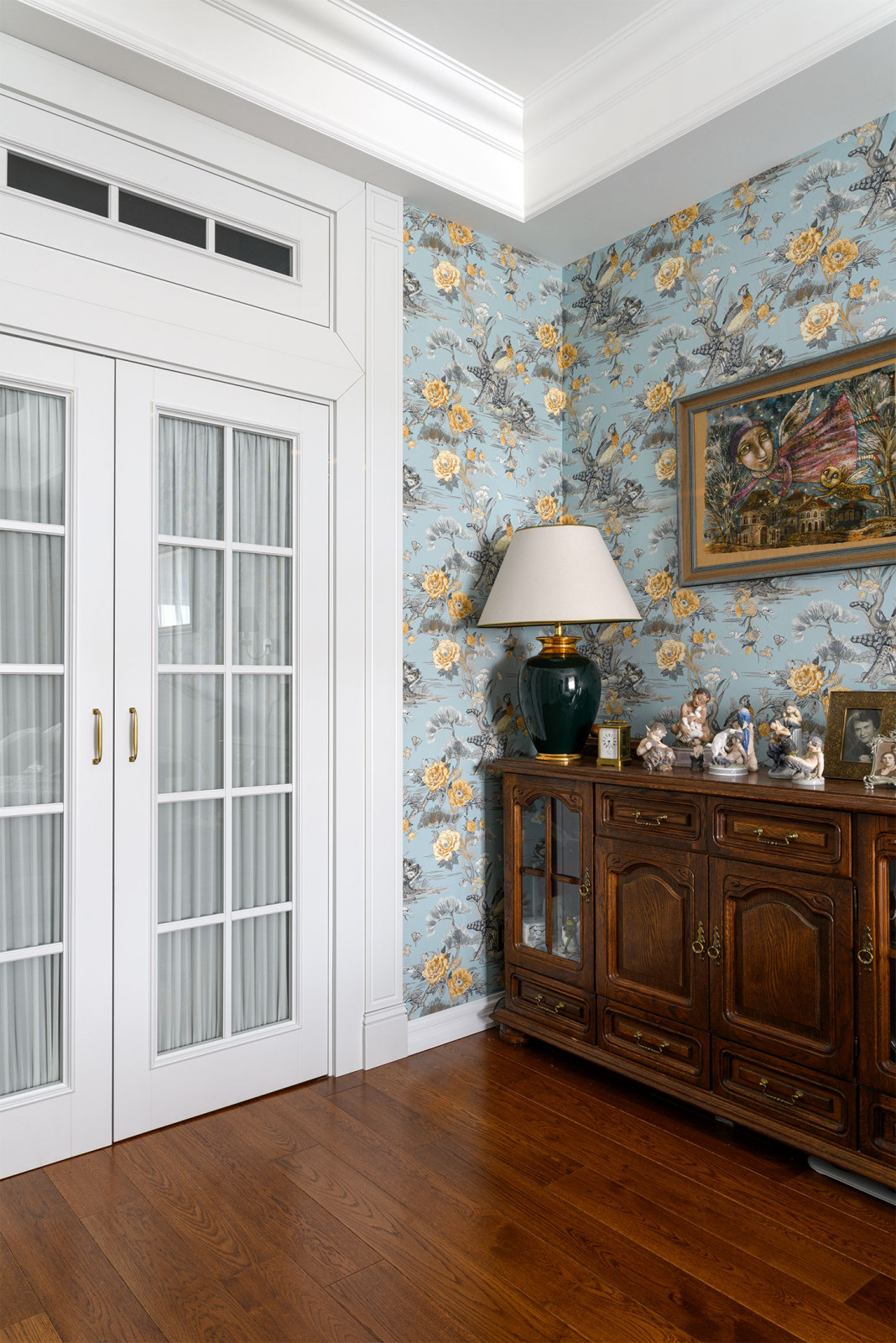 Квартира на набережной р. Москва.